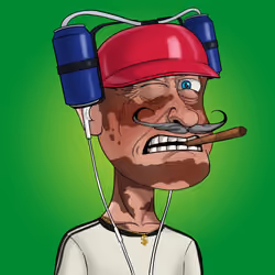 Party Grandpa Retirement Club #1201