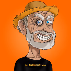 Party Grandpa Retirement Club #298