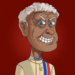 Party Grandpa Retirement Club #2355