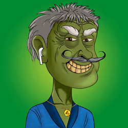 Party Grandpa Retirement Club #3092