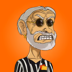 Party Grandpa Retirement Club #262