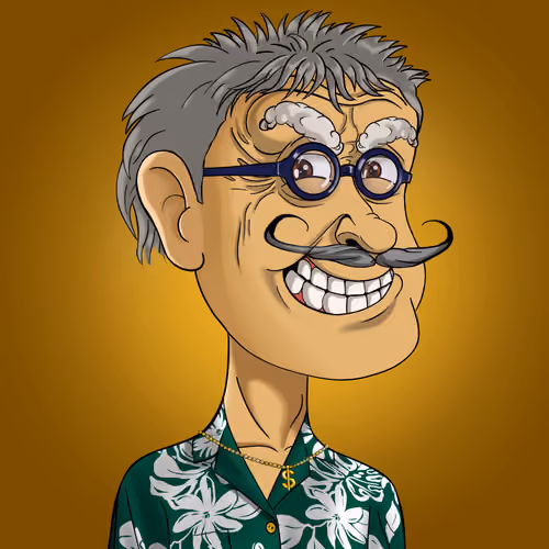 Party Grandpa Retirement Club #309