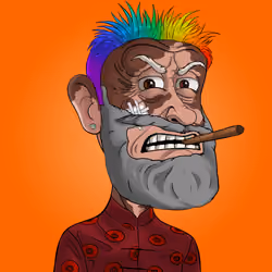Party Grandpa Retirement Club #310