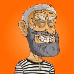 Party Grandpa Retirement Club #5861