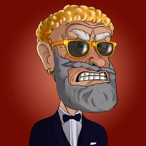 Party Grandpa Retirement Club #333