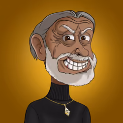 Party Grandpa Retirement Club #1880