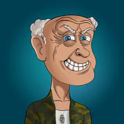 Party Grandpa Retirement Club #5809