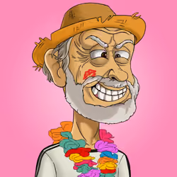 Party Grandpa Retirement Club #1386