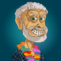 Party Grandpa Retirement Club #4394