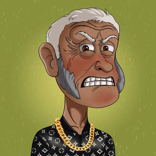 Party Grandpa Retirement Club #34