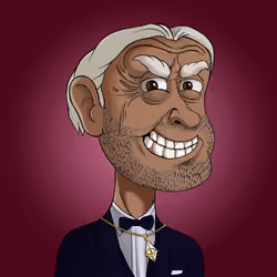Party Grandpa Retirement Club #4954