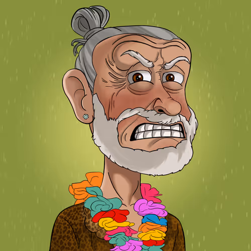 Party Grandpa Retirement Club #2125