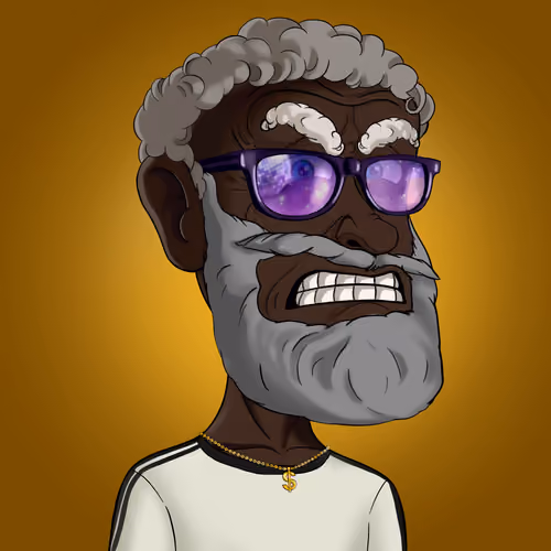 Party Grandpa Retirement Club #1689