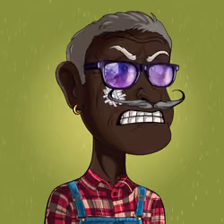 Party Grandpa Retirement Club #5088