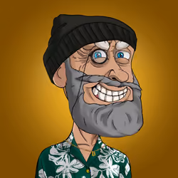 Party Grandpa Retirement Club #4407