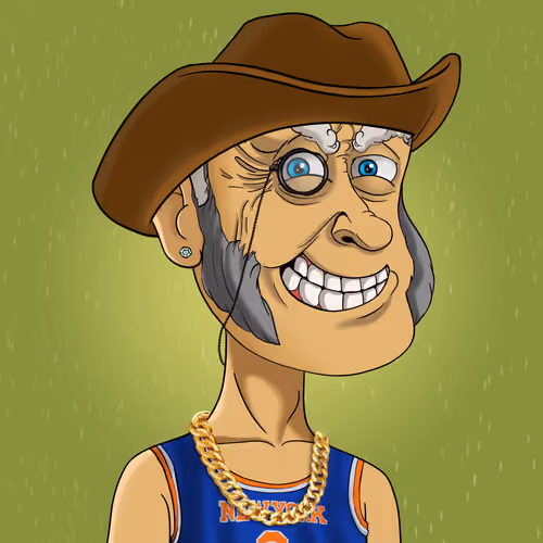 Party Grandpa Retirement Club #1128