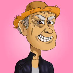 Party Grandpa Retirement Club #2157