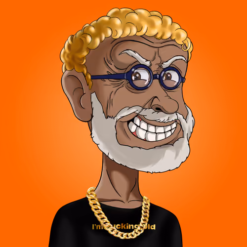 Party Grandpa Retirement Club #2559
