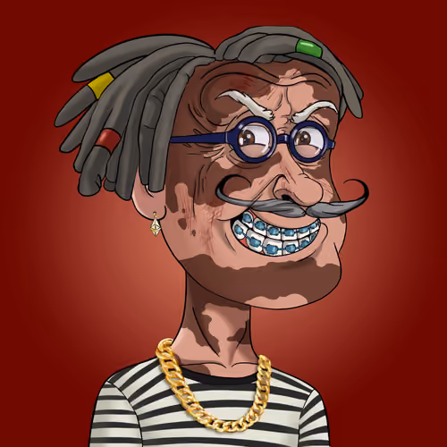 Party Grandpa Retirement Club #4703