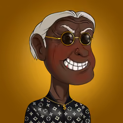 Party Grandpa Retirement Club #3222
