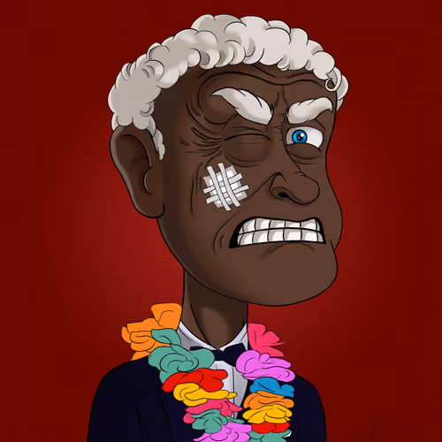 Party Grandpa Retirement Club #1768