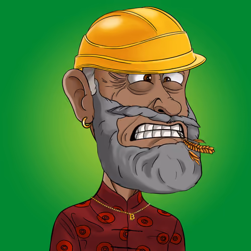 Party Grandpa Retirement Club #4012