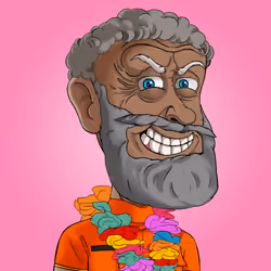 Party Grandpa Retirement Club #4081