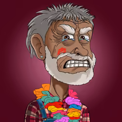 Party Grandpa Retirement Club #32