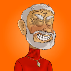 Party Grandpa Retirement Club #5982