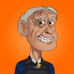 Party Grandpa Retirement Club #592