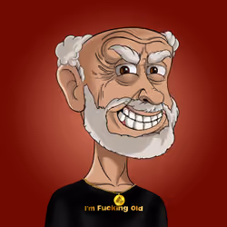 Party Grandpa Retirement Club #3591