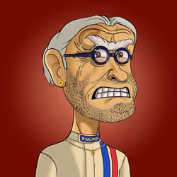 Party Grandpa Retirement Club #2231
