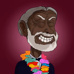 Party Grandpa Retirement Club #829