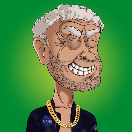 Party Grandpa Retirement Club #4624