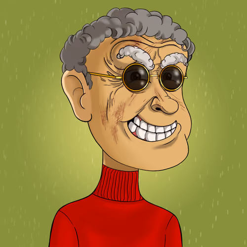 Party Grandpa Retirement Club #4737