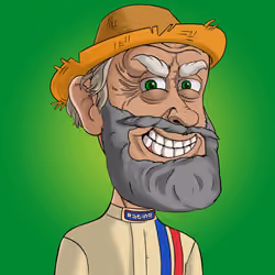 Party Grandpa Retirement Club #4116