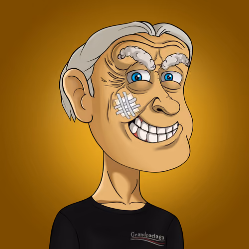 Party Grandpa Retirement Club #192