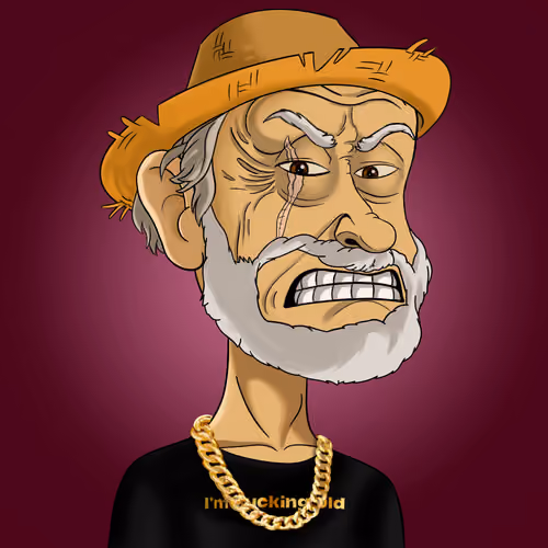 Party Grandpa Retirement Club #3346