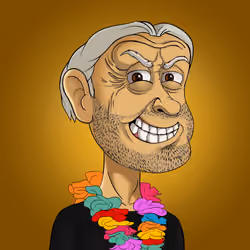 Party Grandpa Retirement Club #5628