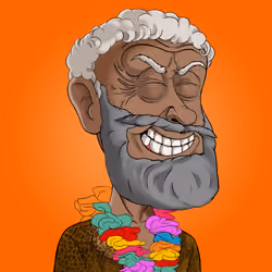 Party Grandpa Retirement Club #3986