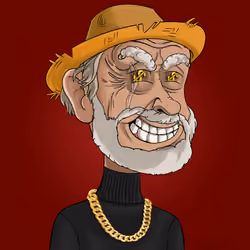 Party Grandpa Retirement Club #1112
