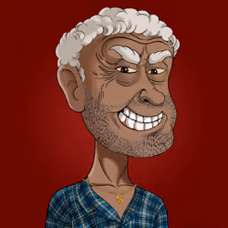 Party Grandpa Retirement Club #2673