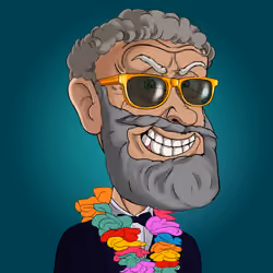 Party Grandpa Retirement Club #3884