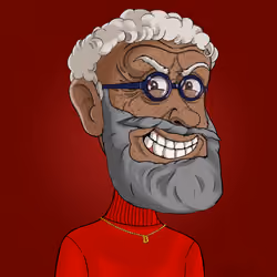 Party Grandpa Retirement Club #5370