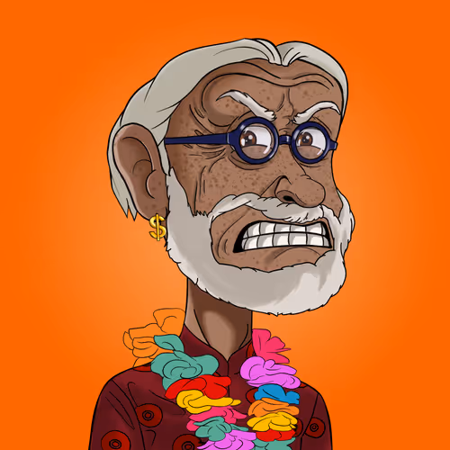 Party Grandpa Retirement Club #914
