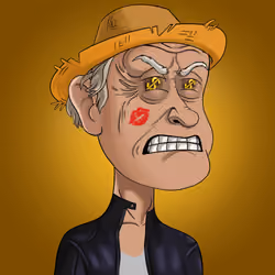 Party Grandpa Retirement Club #2821