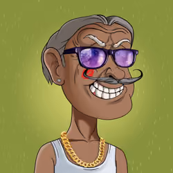 Party Grandpa Retirement Club #1330
