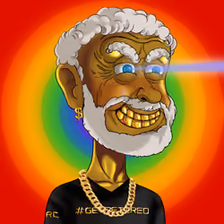 Party Grandpa Retirement Club #1048