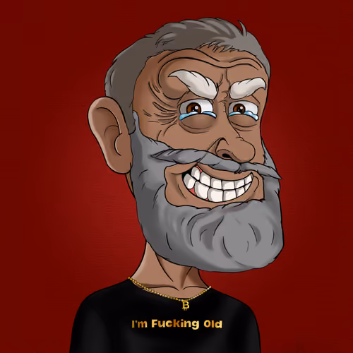 Party Grandpa Retirement Club #4945