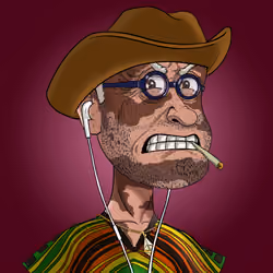 Party Grandpa Retirement Club #2564